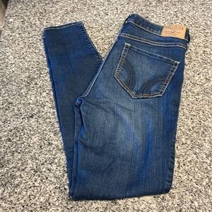 Hollister Super Skinny High Rise Jeans